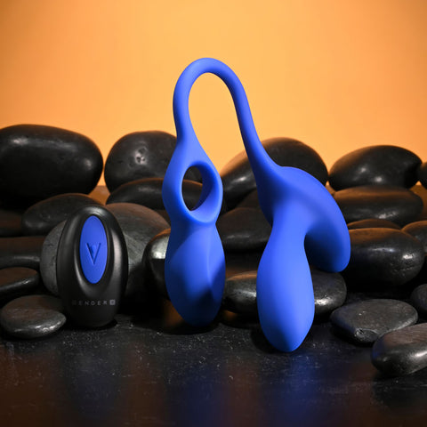 Gender X Back For More – Dual USB Rechargeable Dual Stimulator with Wireless Remote > Sex Toys > Couples Toys