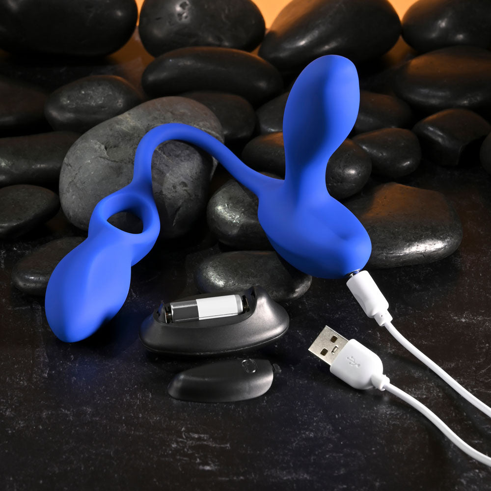 Gender X Back For More – Dual USB Rechargeable Dual Stimulator with Wireless Remote > Sex Toys > Couples Toys