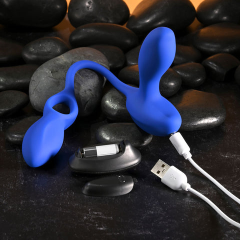 Gender X Back For More – Dual USB Rechargeable Dual Stimulator with Wireless Remote > Sex Toys > Couples Toys