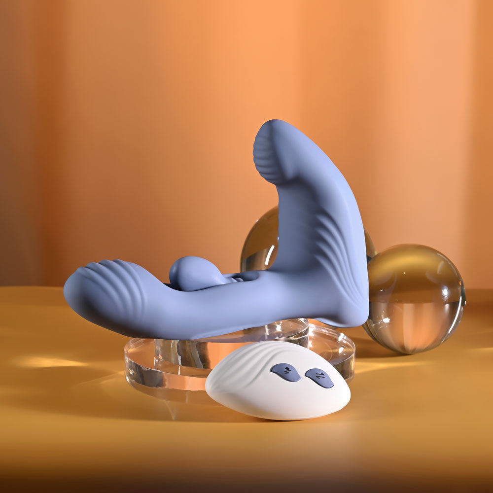 Gender X FLAPJACK - USB Rechargeable Flapping Vibrator > Vibrators > Standard Vibrators
