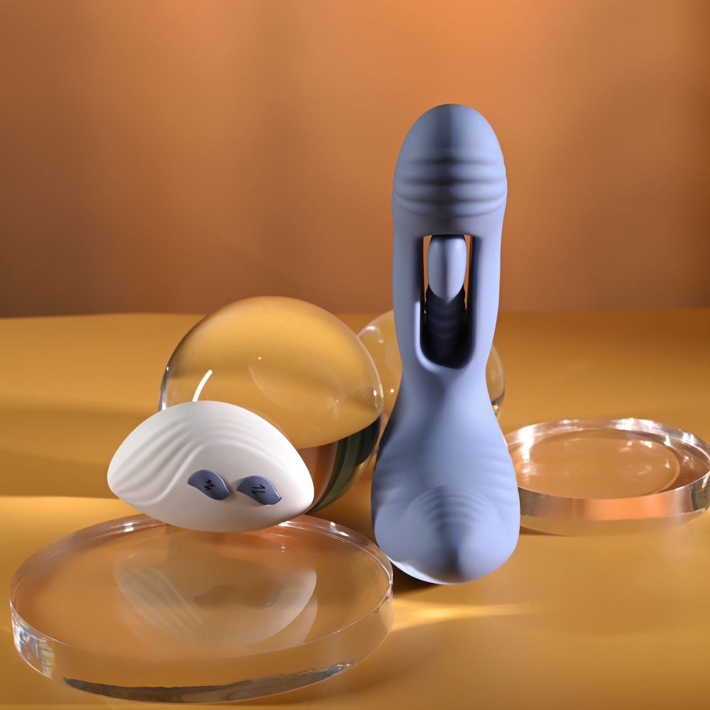 Gender X FLAPJACK - USB Rechargeable Flapping Vibrator > Vibrators > Standard Vibrators