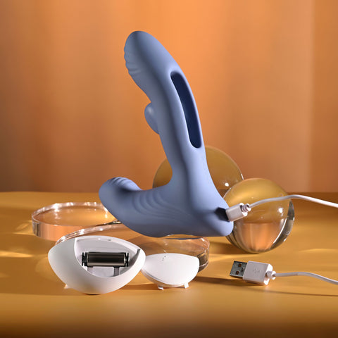Gender X FLAPJACK - USB Rechargeable Flapping Vibrator > Vibrators > Standard Vibrators