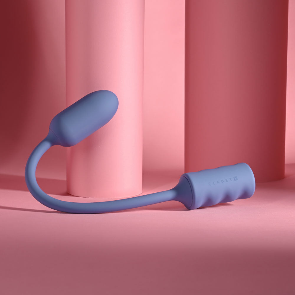 Gender X EGG-STREME - Purple USB Rechargeable Bullet Wand > Sex Toys For Ladies > Vibrating Eggs