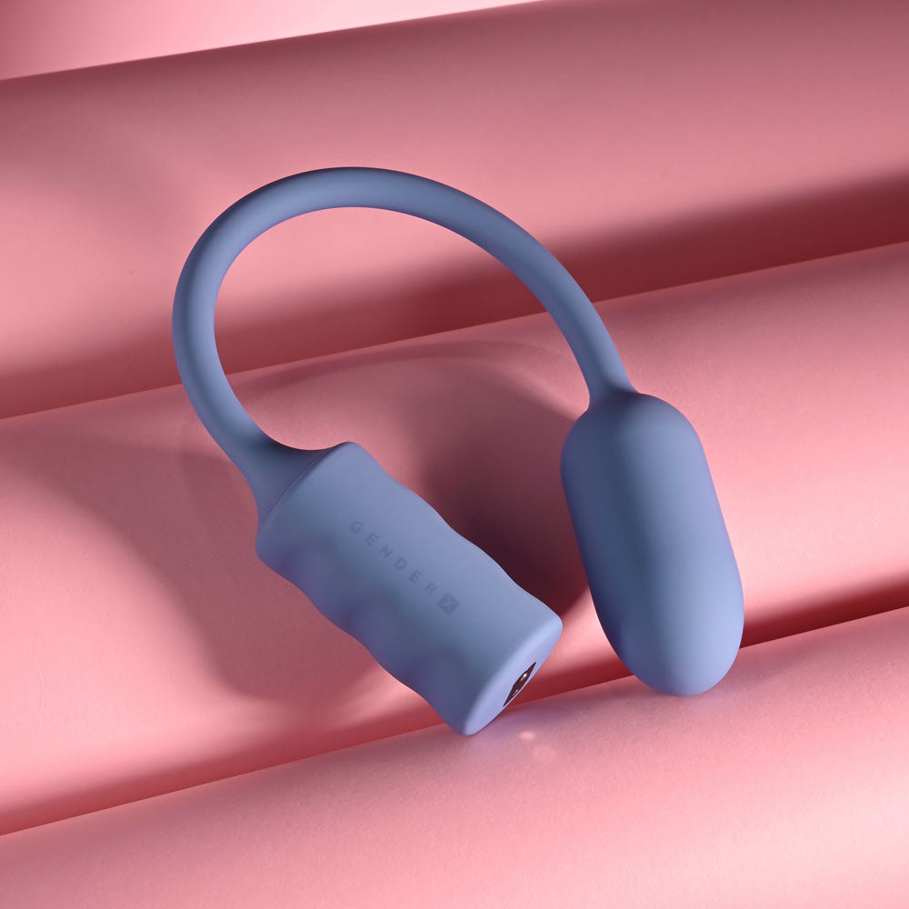 Gender X EGG-STREME - Purple USB Rechargeable Bullet Wand > Sex Toys For Ladies > Vibrating Eggs