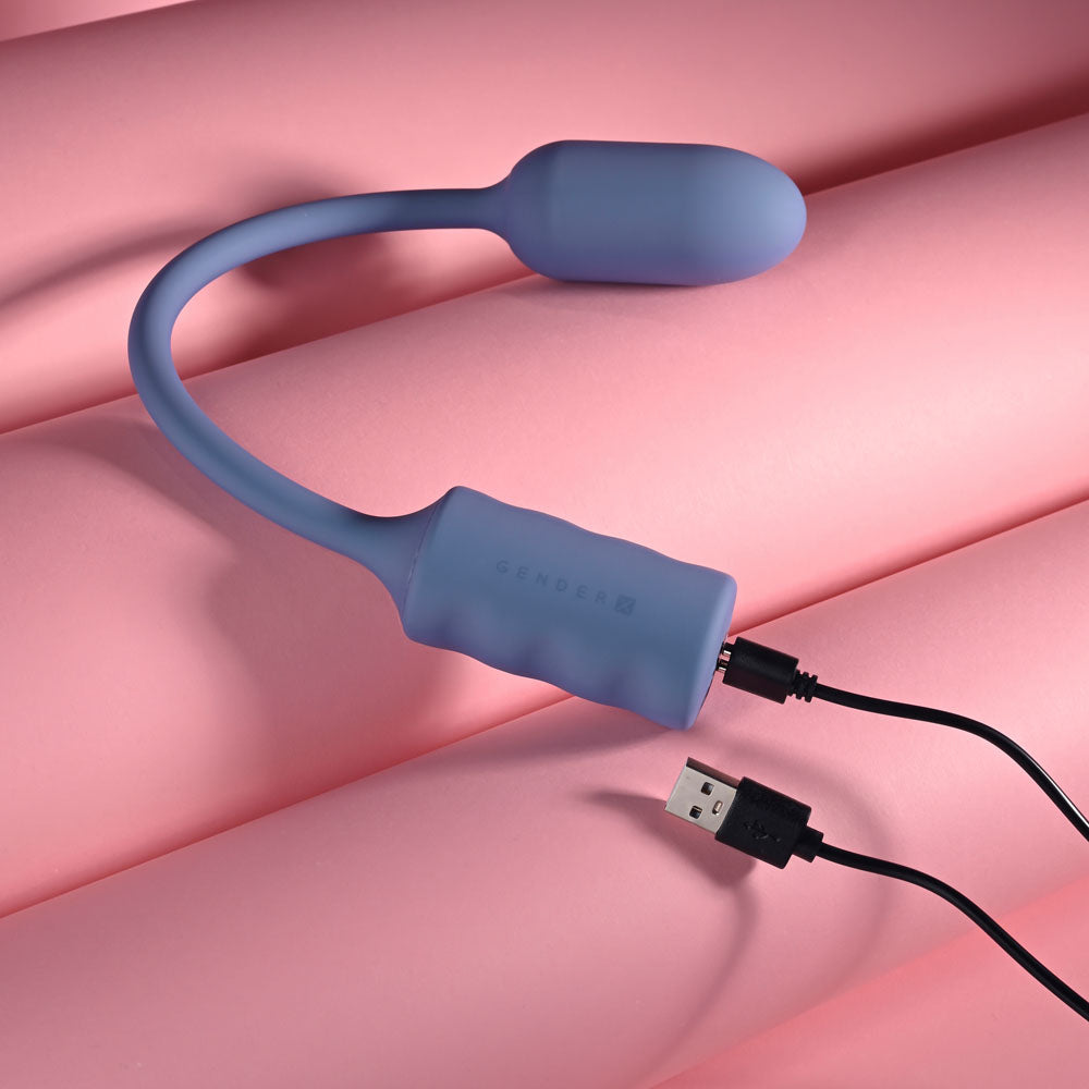 Gender X EGG-STREME - Purple USB Rechargeable Bullet Wand > Sex Toys For Ladies > Vibrating Eggs