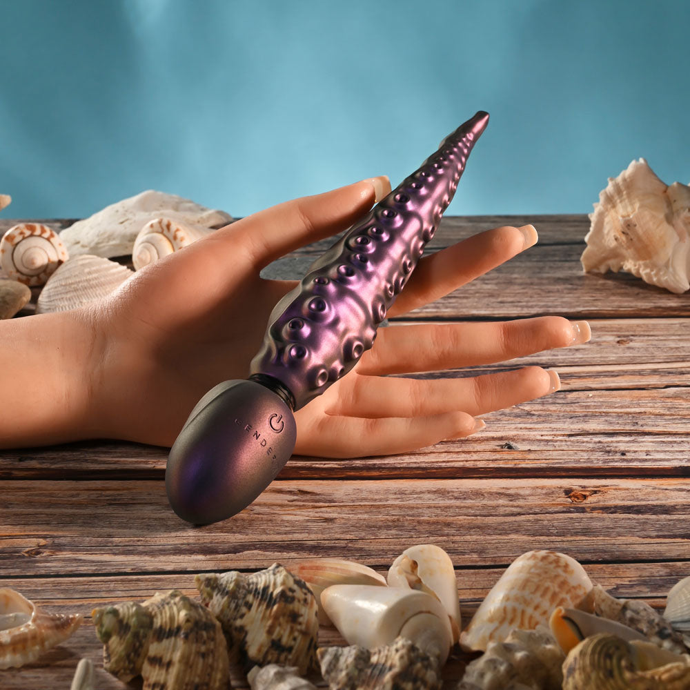 Gender X Into the Deep – USB Rechargeable 21.7 cm Tentacle Massage Wand Secondary image