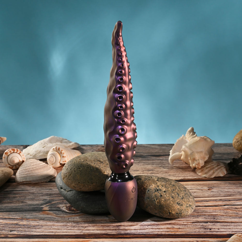 Gender X Into the Deep – USB Rechargeable 21.7 cm Tentacle Massage Wand > Sex Toys > Massage Wands