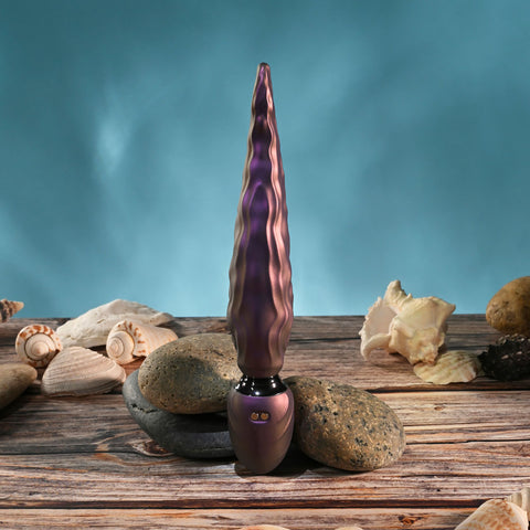 Gender X Into the Deep – USB Rechargeable 21.7 cm Tentacle Massage Wand > Sex Toys > Massage Wands