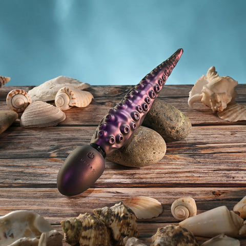 Gender X Into the Deep – USB Rechargeable 21.7 cm Tentacle Massage Wand > Sex Toys > Massage Wands