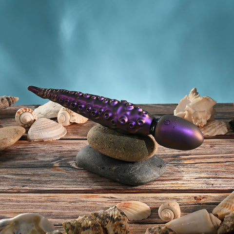 Gender X Into the Deep – USB Rechargeable 21.7 cm Tentacle Massage Wand > Sex Toys > Massage Wands