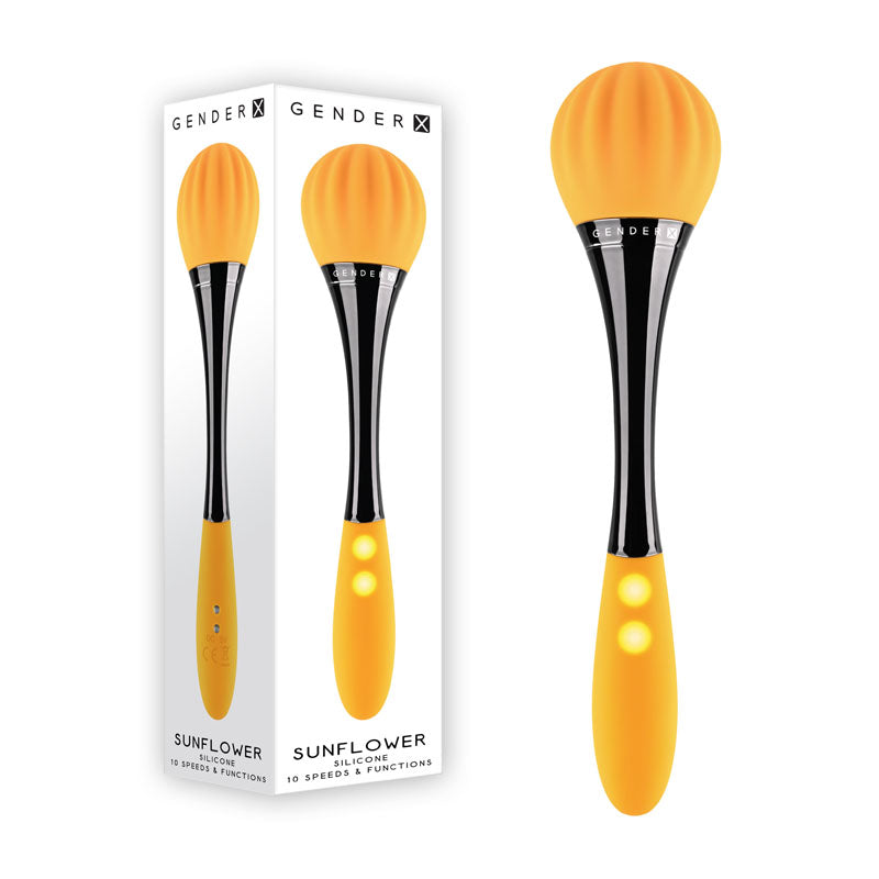 Gender X Sunflower 20 Centimeter Massage Wand > Sex Toys > Massage Wands