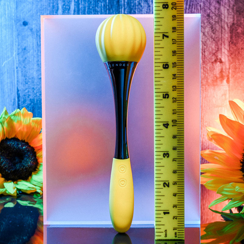 Gender X Sunflower 20 Centimeter Massage Wand > Sex Toys > Massage Wands