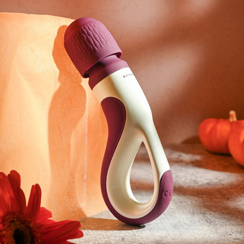 Gender X HANDLE IT - White Massager Wand 19cm > Sex Toys > Massage Wands