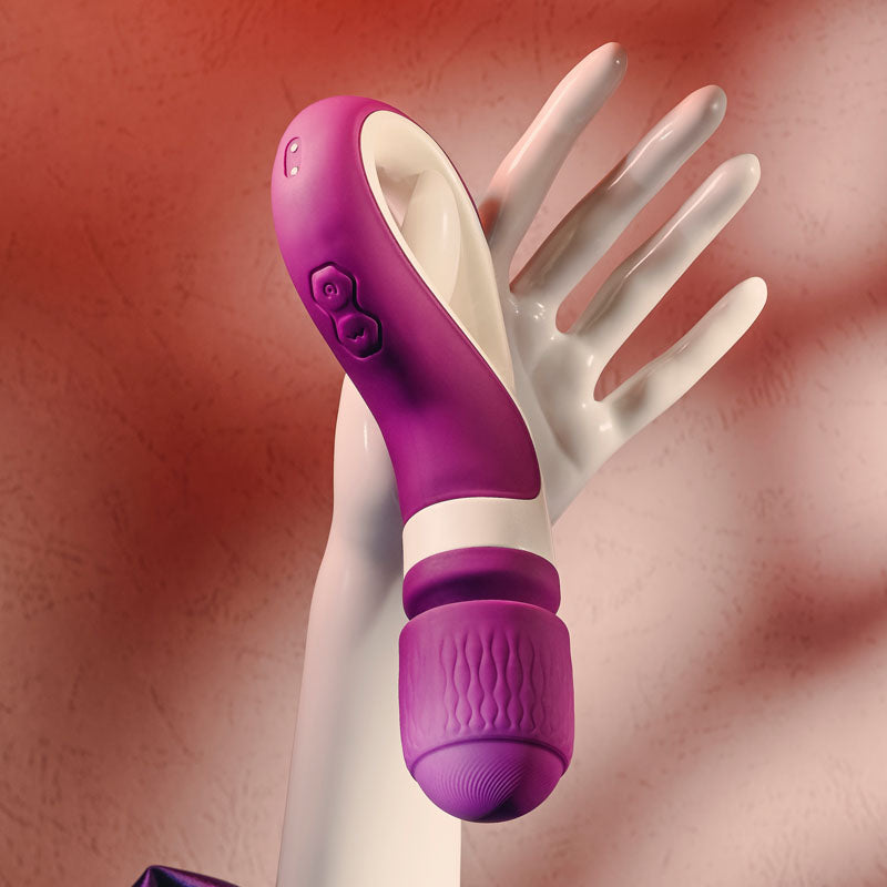 Gender X HANDLE IT - White Massager Wand 19cm > Sex Toys > Massage Wands