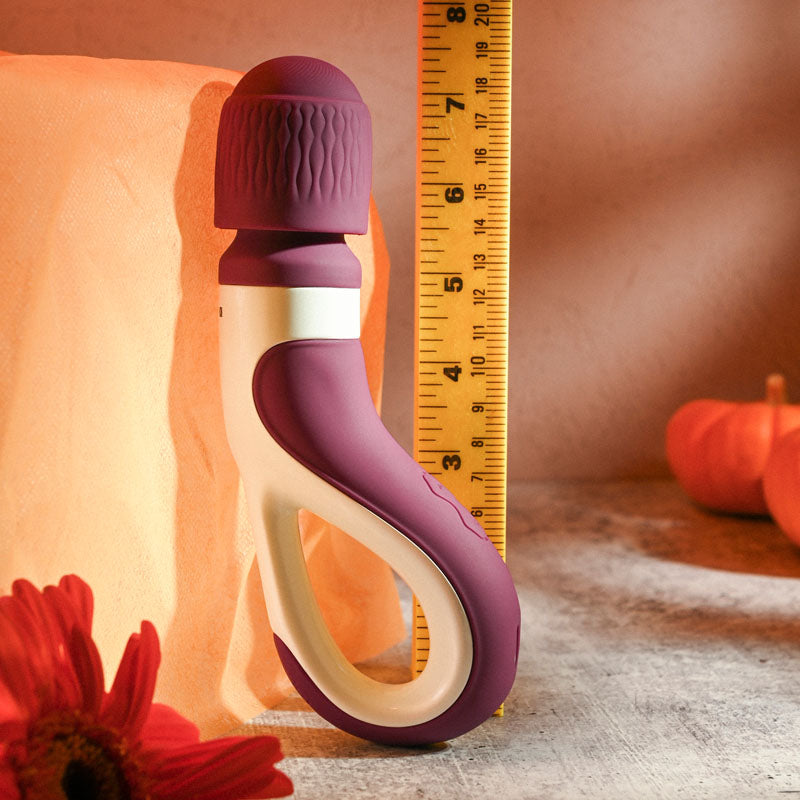 Gender X HANDLE IT - White Massager Wand 19cm > Sex Toys > Massage Wands