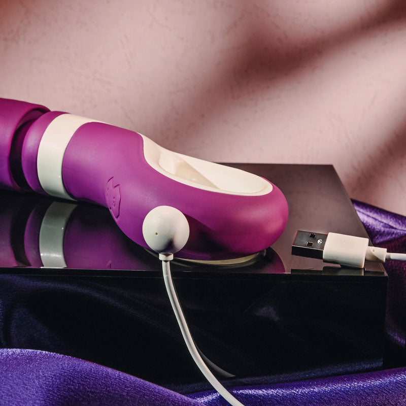 Gender X HANDLE IT - White Massager Wand 19cm > Sex Toys > Massage Wands