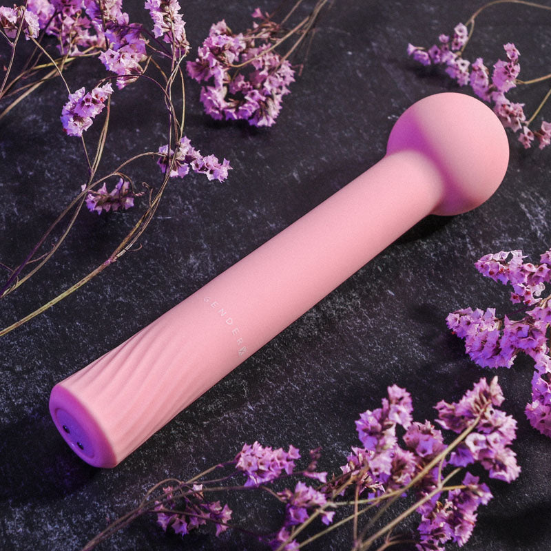 Gender X FLEXI WAND - 16.6 cm USB Rechargeable Vibrator VIBRATORS