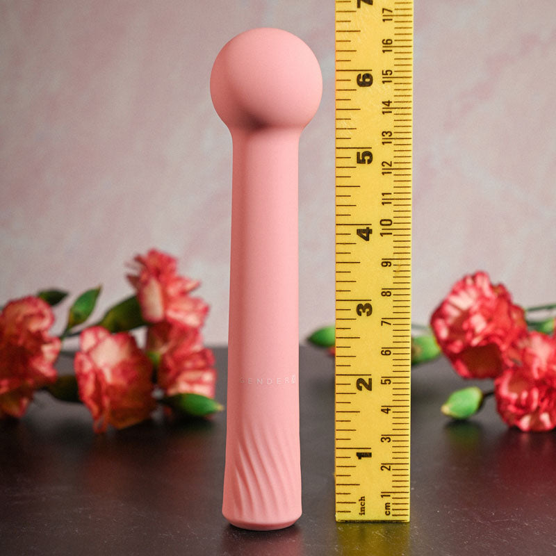 Gender X Flexi Wand – USB Rechargeable 16.6 cm Vibrator > Vibrators > Standard Vibrators