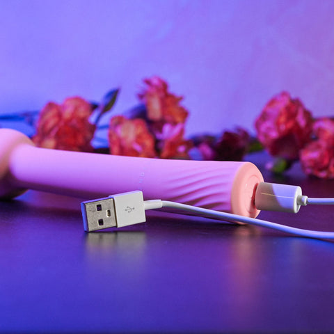 Gender X FLEXI WAND - 16.6 cm USB Rechargeable Vibrator VIBRATORS