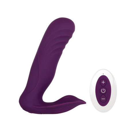 Gender X Velvet Hammer USB Rechargeable Wearable Vibe with Remote Control Panty Vibrators