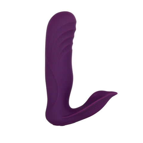 Gender X Velvet Hammer USB Rechargeable Wearable Vibe with Remote Control Panty Vibrators