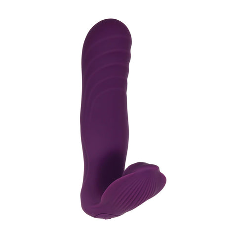 Gender X Velvet Hammer USB Rechargeable Wearable Vibe with Remote Control Panty Vibrators