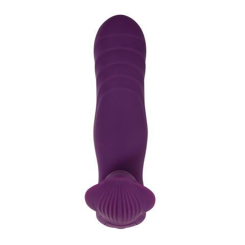Gender X Velvet Hammer USB Rechargeable Wearable Vibe with Remote Control Panty Vibrators