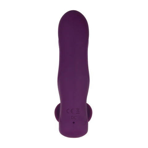 Gender X Velvet Hammer USB Rechargeable Wearable Vibe with Remote Control Panty Vibrators