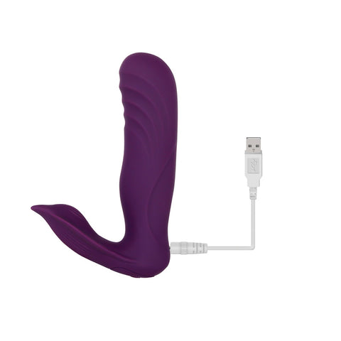 Gender X Velvet Hammer USB Rechargeable Wearable Vibe with Remote Control Panty Vibrators