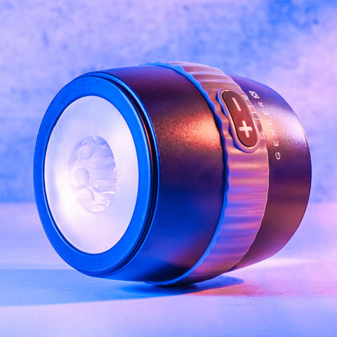 Gender X BARREL OF FUN - USB Rechargeable Stroker GENDER EXPRESSION