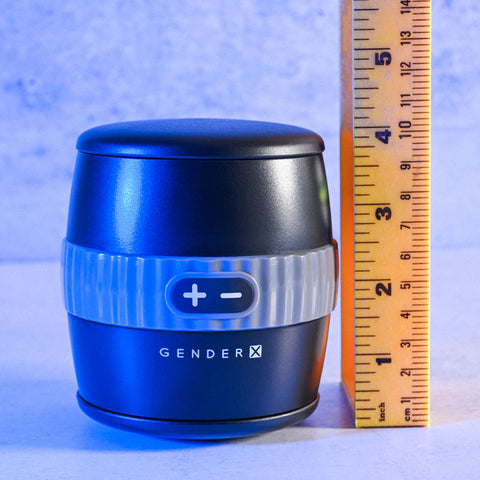 Gender X BARREL OF FUN - USB Rechargeable Stroker GENDER EXPRESSION