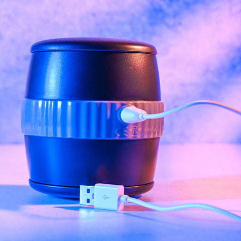 Gender X BARREL OF FUN - USB Rechargeable Stroker GENDER EXPRESSION