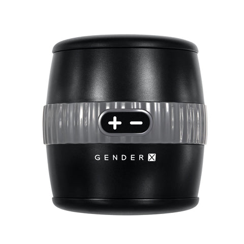 Gender X BARREL OF FUN - USB Rechargeable Stroker GENDER EXPRESSION