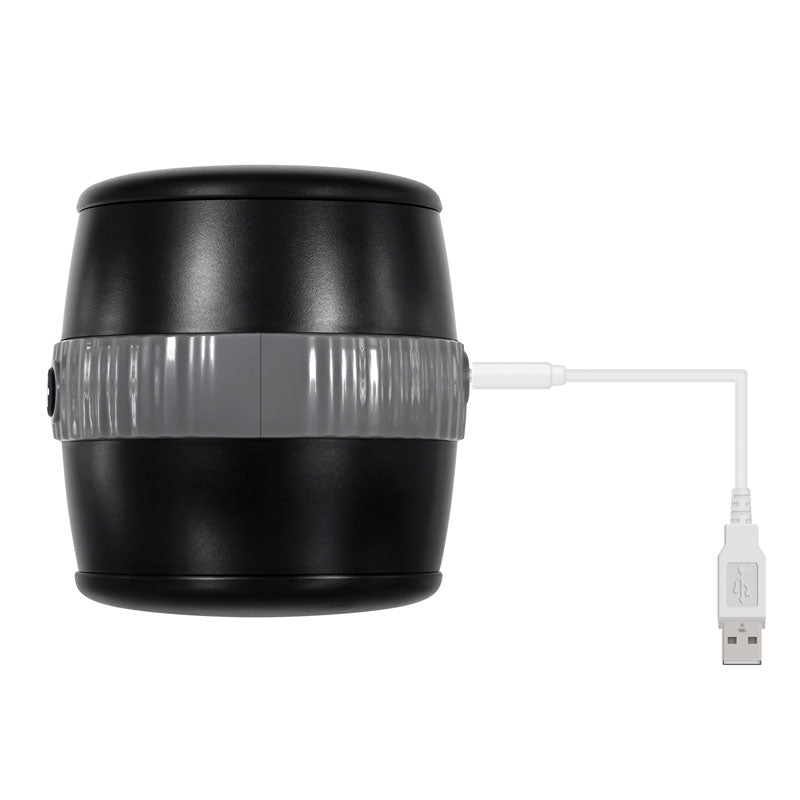 Gender X BARREL OF FUN - USB Rechargeable Stroker GENDER EXPRESSION