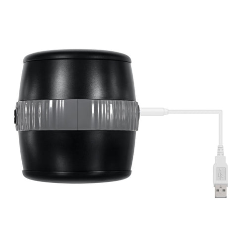 Gender X BARREL OF FUN - USB Rechargeable Stroker GENDER EXPRESSION