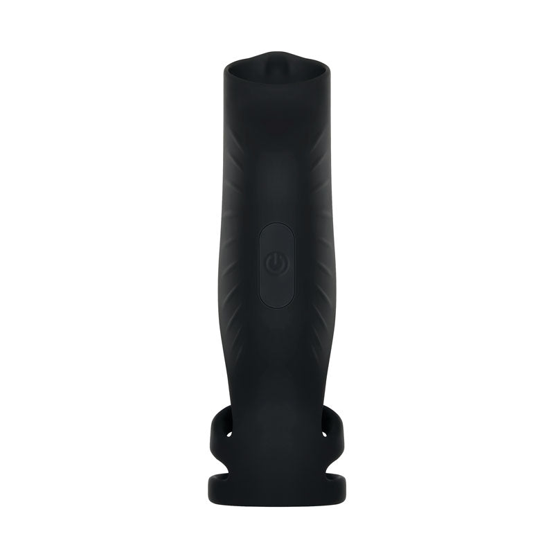 Gender X Rocketeer USB Rechargeable Vibrating Penis Sleeve SLEEVES