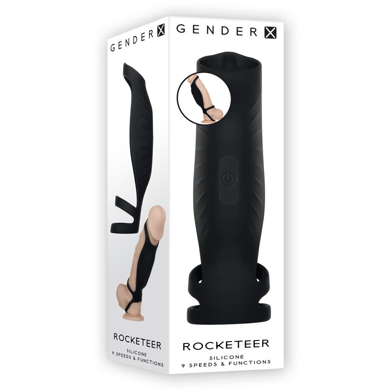 Gender X Rocketeer Vibrating Penis Sleeve Secondary image