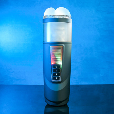 Gender X Message In A Bottle 30cm USB Rechargeable Masturbator Strokers - Auto