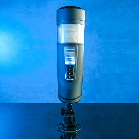 Gender X Message In A Bottle 30cm USB Rechargeable Masturbator Strokers - Auto