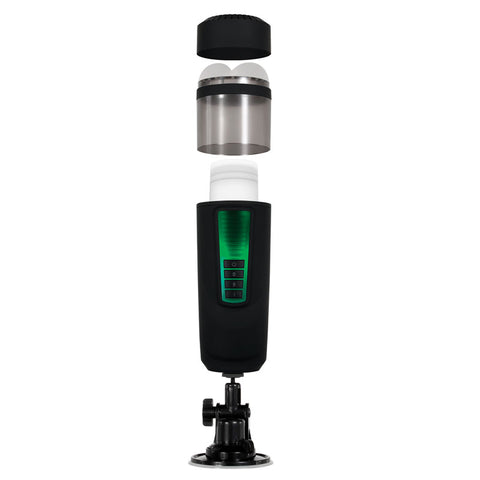 Gender X Message In A Bottle 30cm USB Rechargeable Masturbator Strokers - Auto