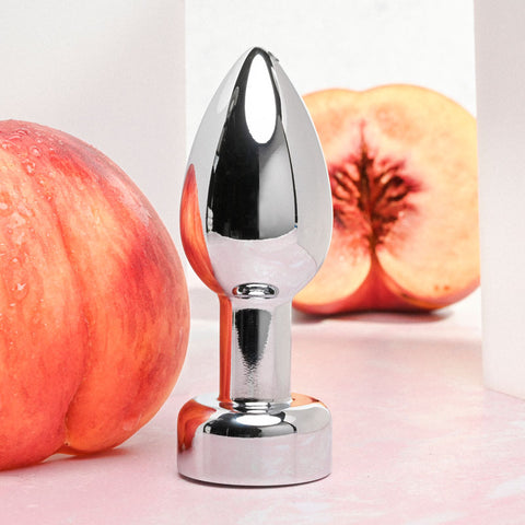 Gender X Rockin' Metal Plug 9.3 cm Butt Plug Butt Plugs - Vibrating