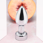 Gender X Rockin' Metal Plug 9.3 cm Butt Plug > Anal Range > Vibrating Butt Plugs