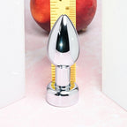 Gender X Rockin' Metal Plug 9.3 cm Butt Plug > Anal Range > Vibrating Butt Plugs
