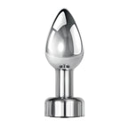 Gender X Rockin' Metal Plug 9.3 cm Butt Plug > Anal Range > Vibrating Butt Plugs