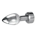 Gender X Rockin' Metal Plug 9.3 cm Butt Plug > Anal Range > Vibrating Butt Plugs