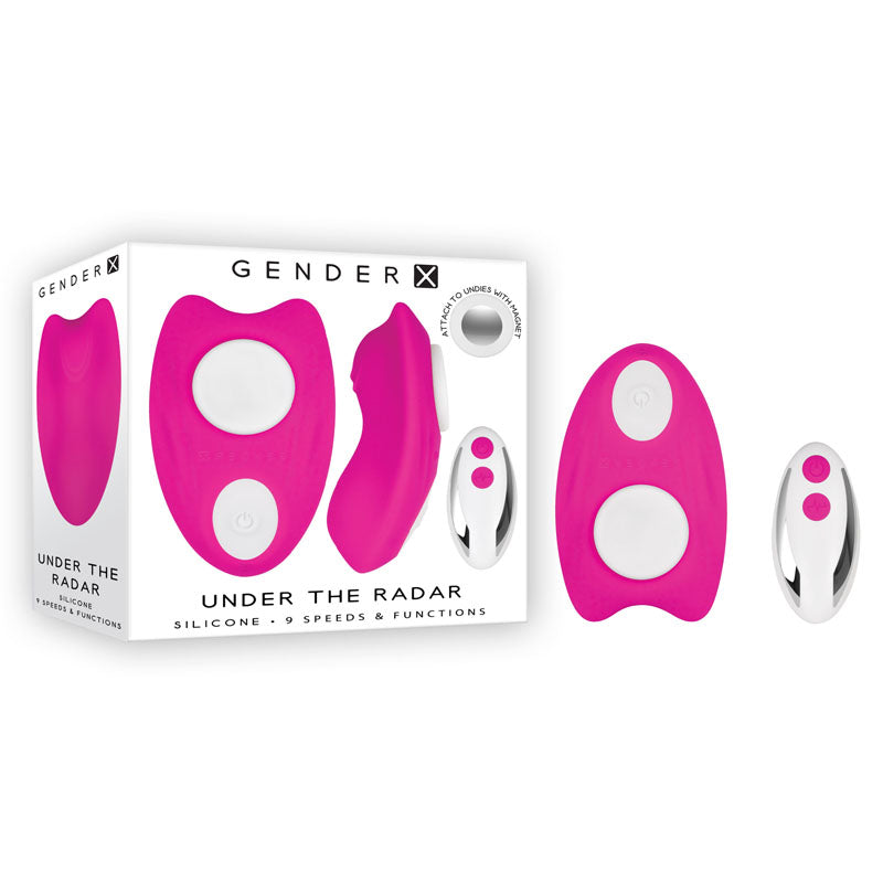 Gender X Under The Radar Panty Vibe > Sex Toys For Ladies > Panty Vibes