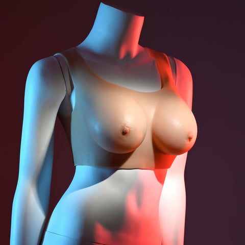 Gender X Undergarments Plate C Cup Wearable Breasts Light C Cup Size Bodyforms