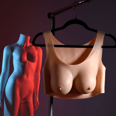 Gender X Undergarments Plate C Cup Wearable Breasts Light C Cup Size Bodyforms