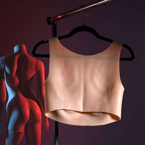 Gender X Undergarments Plate C Cup Wearable Breasts Light C Cup Size Bodyforms