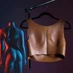 Gender X Undergarments Plate C Cup Dark Silicone Enhancements > Gender > Bodywear